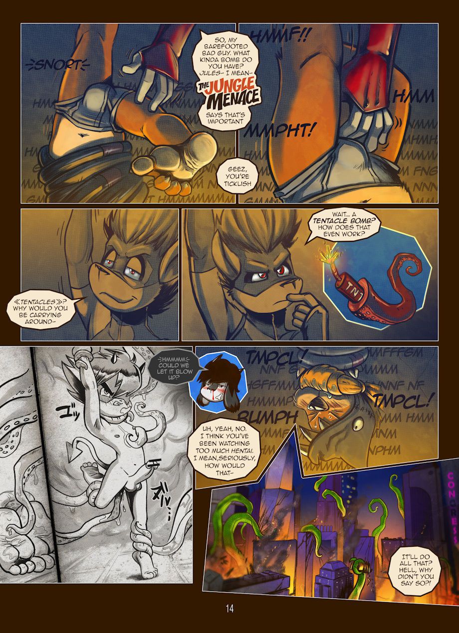 The IMP comic CHAPTER 2 (wip) 18