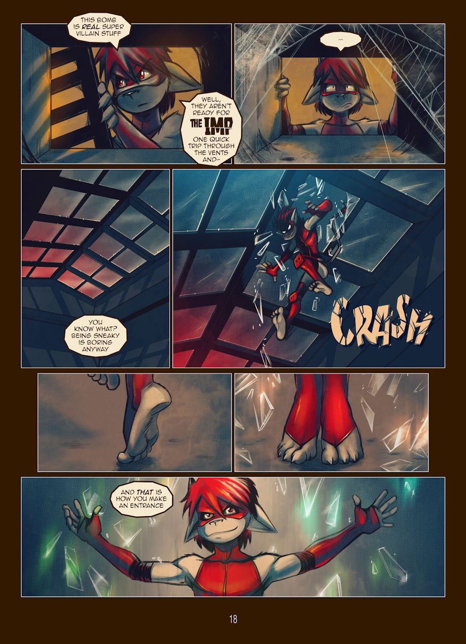 The IMP comic CHAPTER 2 (wip) 22