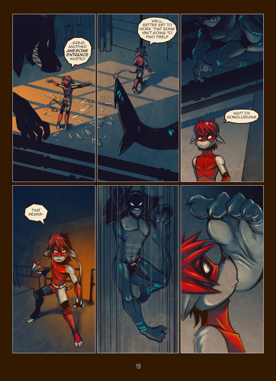 The IMP comic CHAPTER 2 (wip) 23