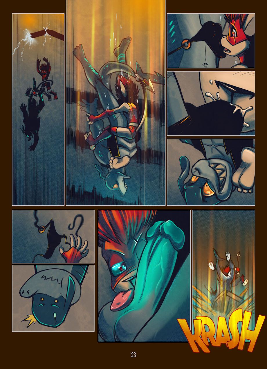 The IMP comic CHAPTER 2 (wip) 27