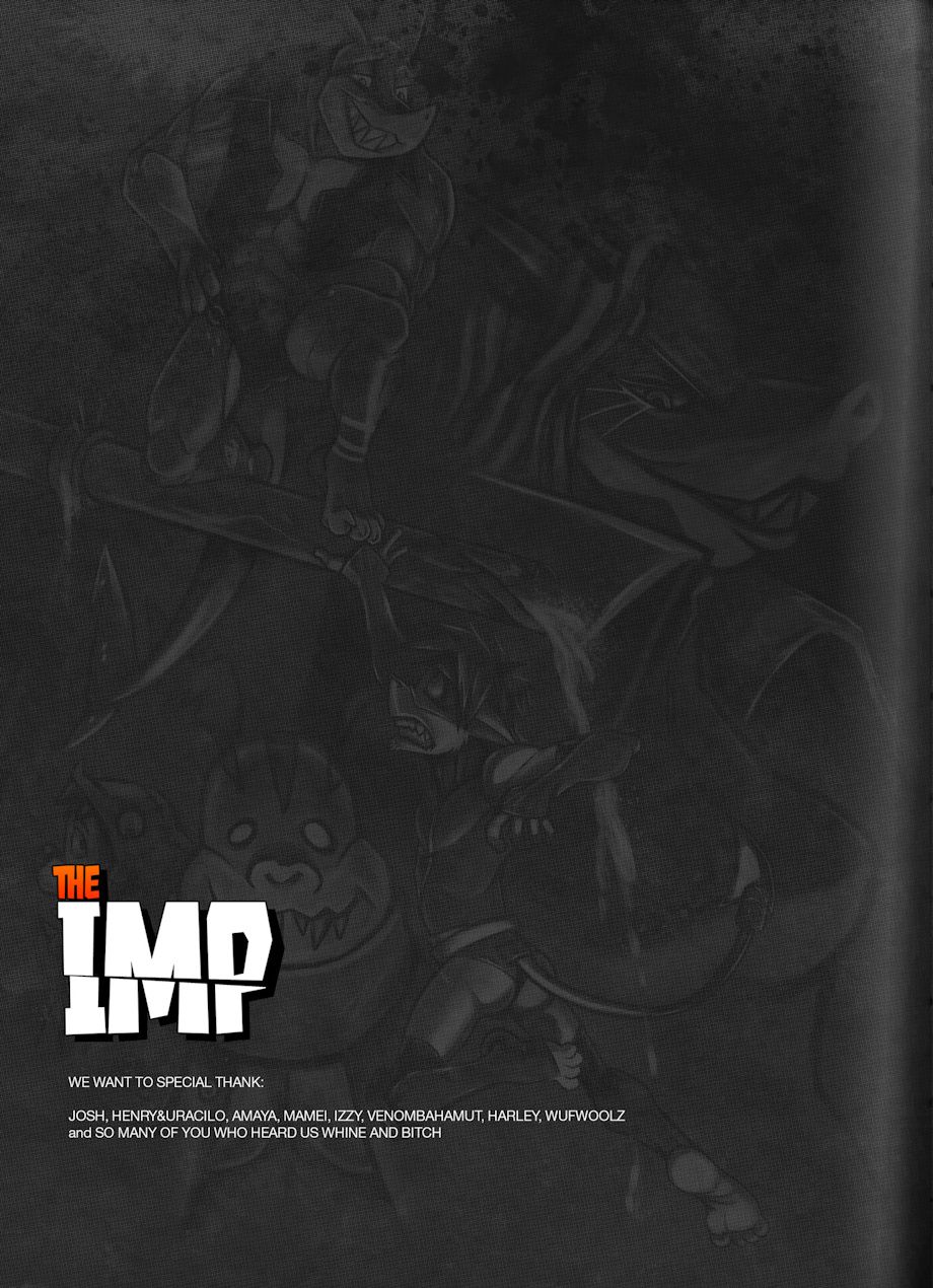 The IMP comic CHAPTER 2 (wip) 5