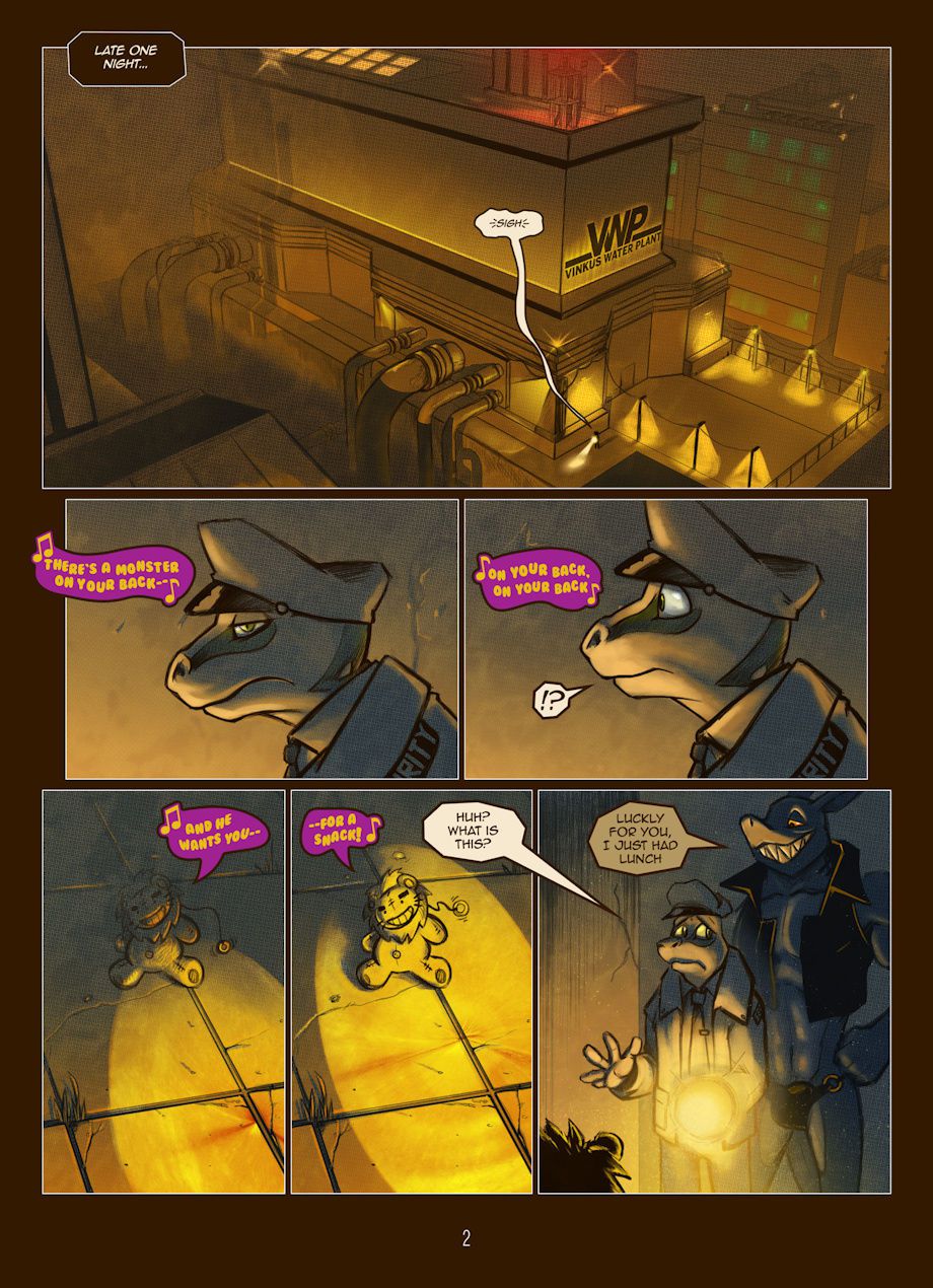 The IMP comic CHAPTER 2 (wip) 6