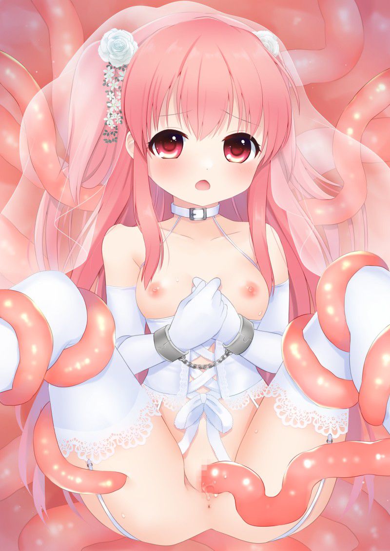 [Loli tentacle rape] Secondary loli tentacle incest secondary erotic image that is being by horrible tentacles even if a loli girl sees 40