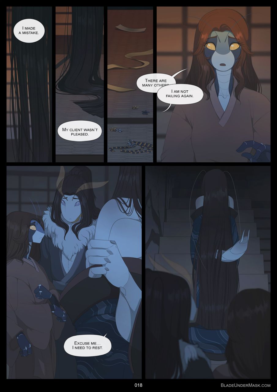 [WhiteMantis] Blade Under Mask [Ongoing] 19