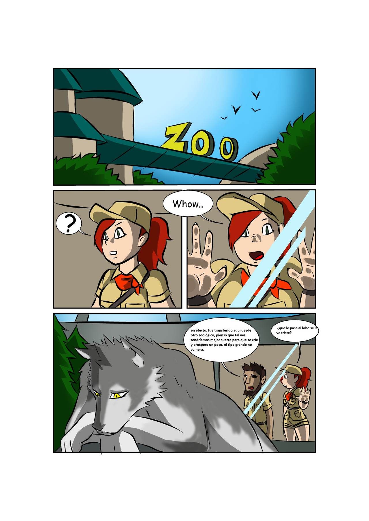 [SilverBulletProof] el cuidador del zoologico (spanish) 2