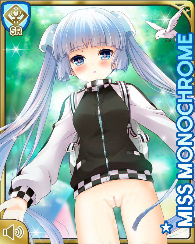 [Girl Friend (tentative)] Yulia and Valcois of Miss Monochrome and the erotic Photoshop roundup 3