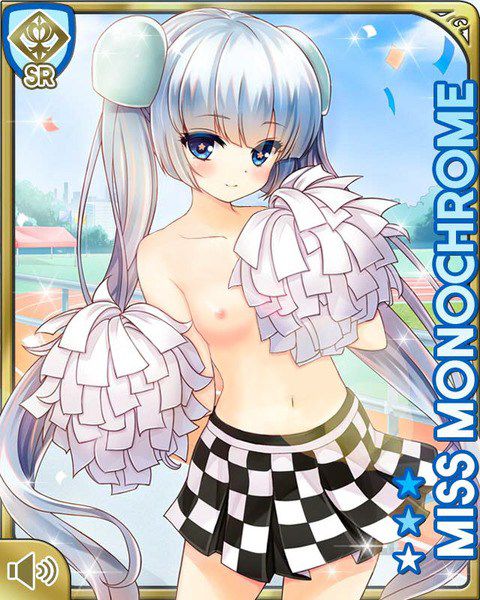 [Girl Friend (tentative)] Yulia and Valcois of Miss Monochrome and the erotic Photoshop roundup 6