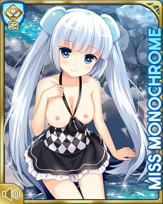 [Girl Friend (tentative)] Yulia and Valcois of Miss Monochrome and the erotic Photoshop roundup 9