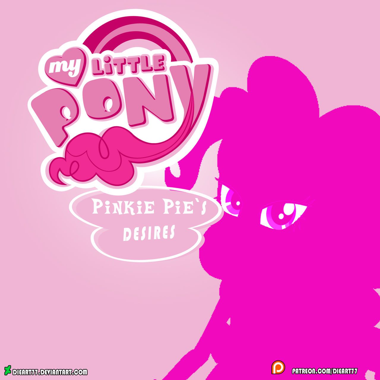 [Dieart77] Pinkie Pie´s Desires (My little pony) 1