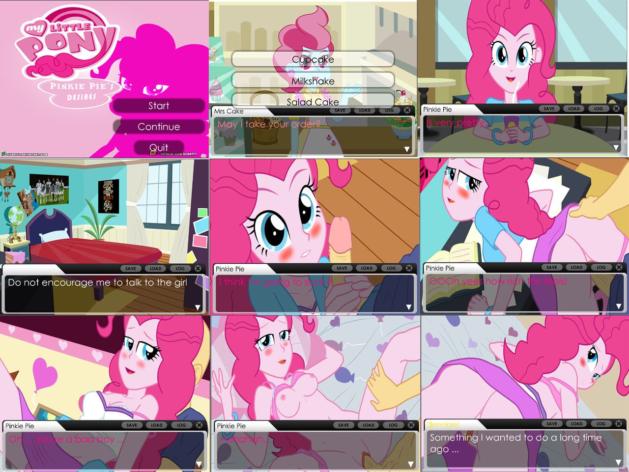 [Dieart77] Pinkie Pie´s Desires (My little pony) 34