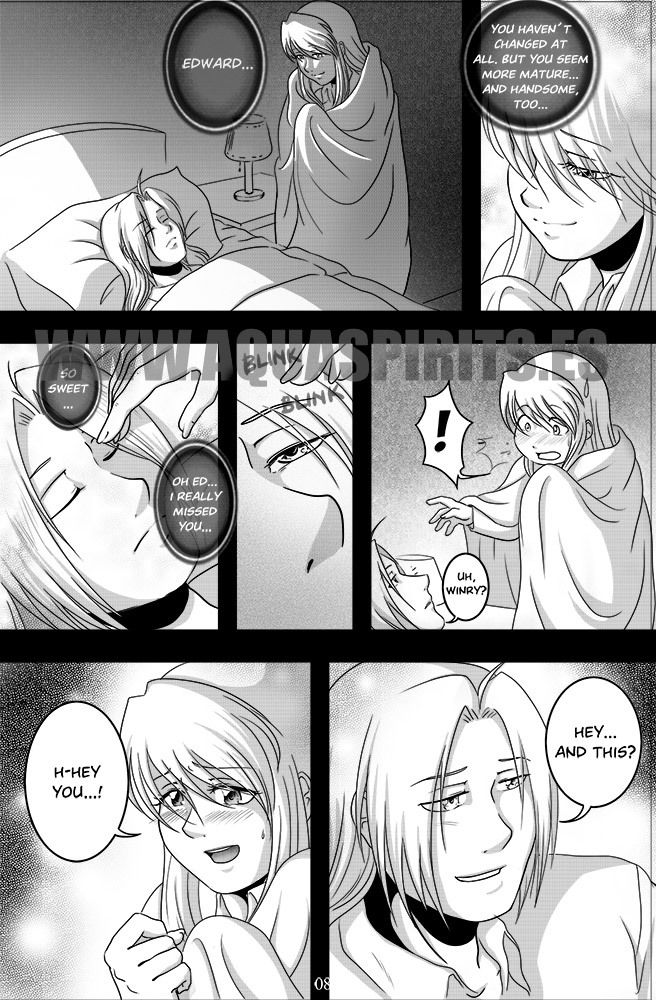 [Aquarina] Alchemy of Love (Fullmetal Alchemist) 10