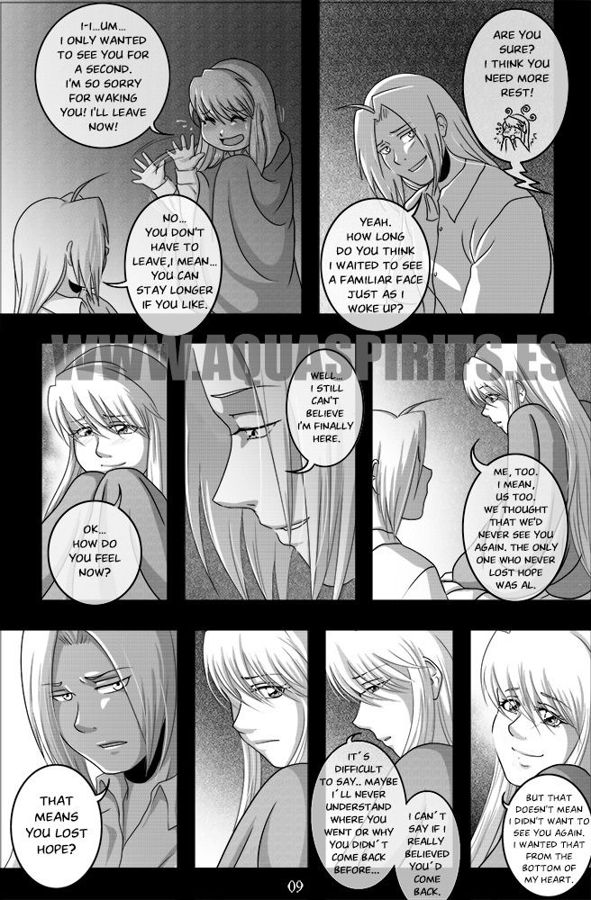 [Aquarina] Alchemy of Love (Fullmetal Alchemist) 11