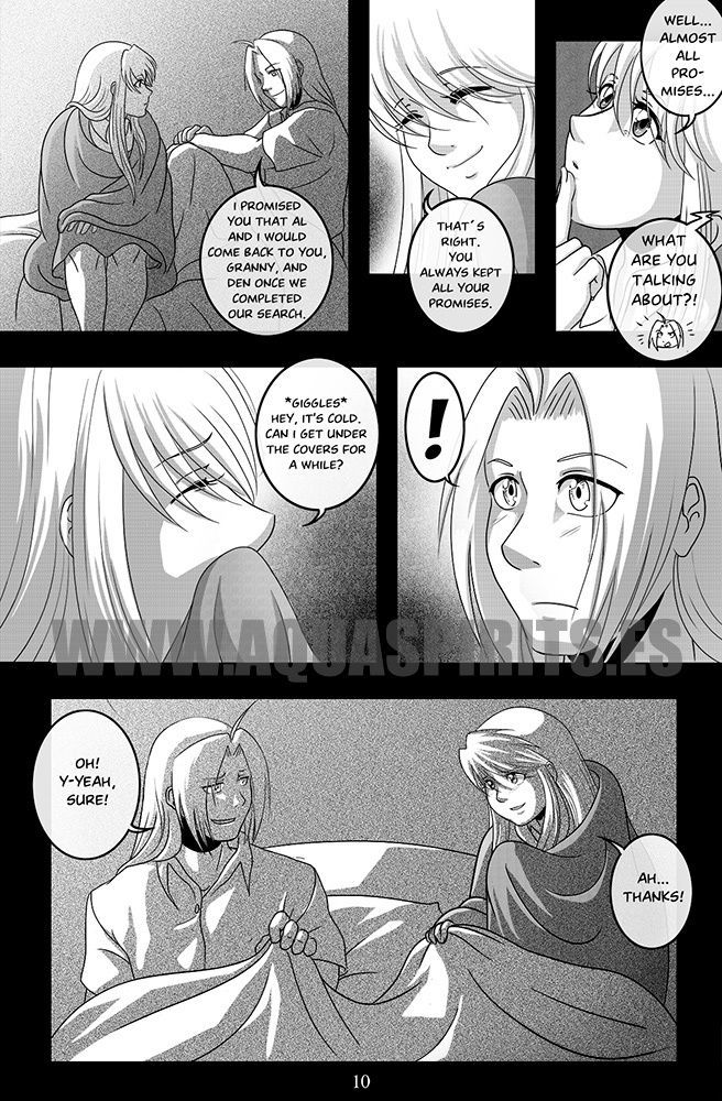 [Aquarina] Alchemy of Love (Fullmetal Alchemist) 12