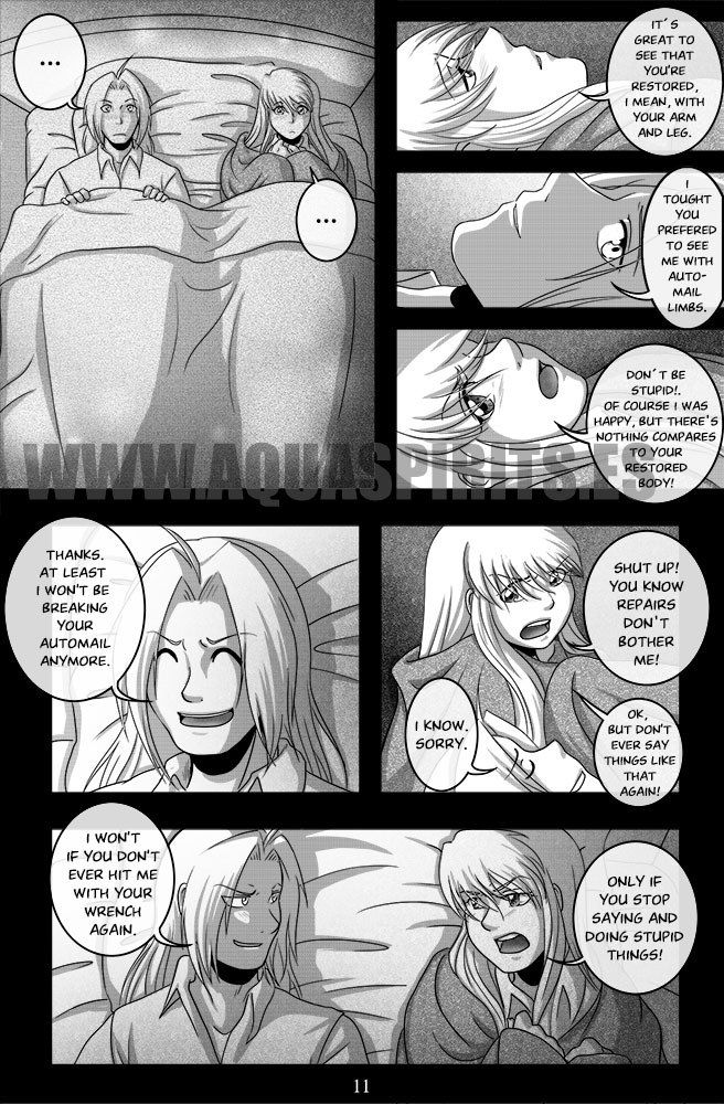 [Aquarina] Alchemy of Love (Fullmetal Alchemist) 13