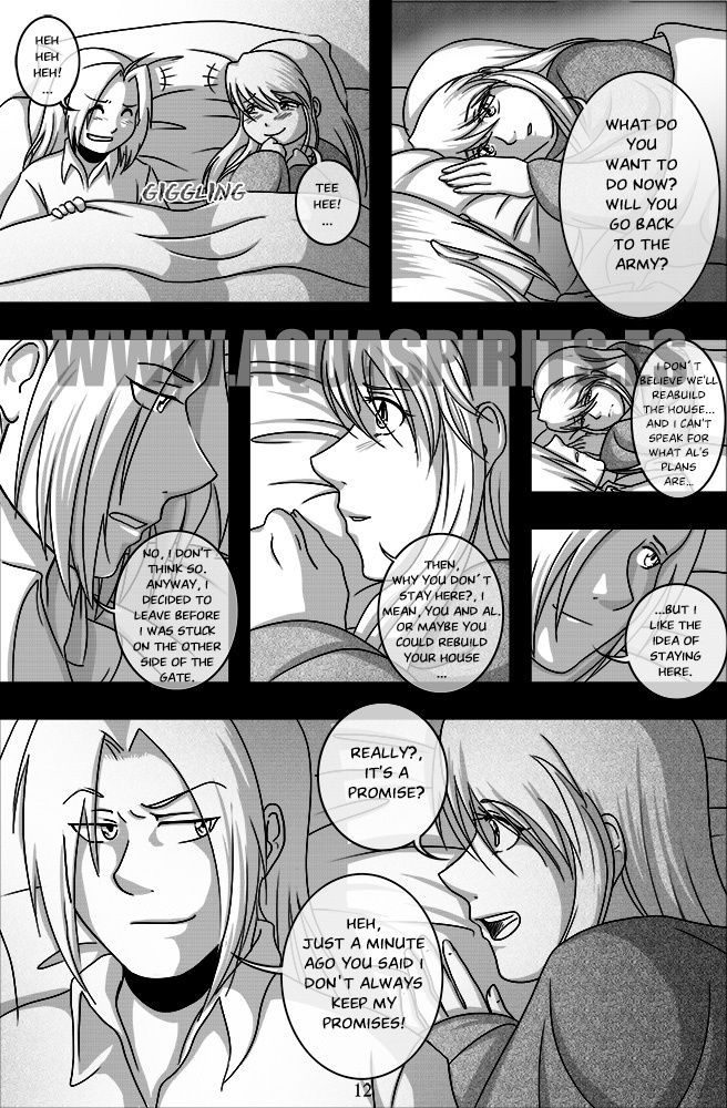 [Aquarina] Alchemy of Love (Fullmetal Alchemist) 14