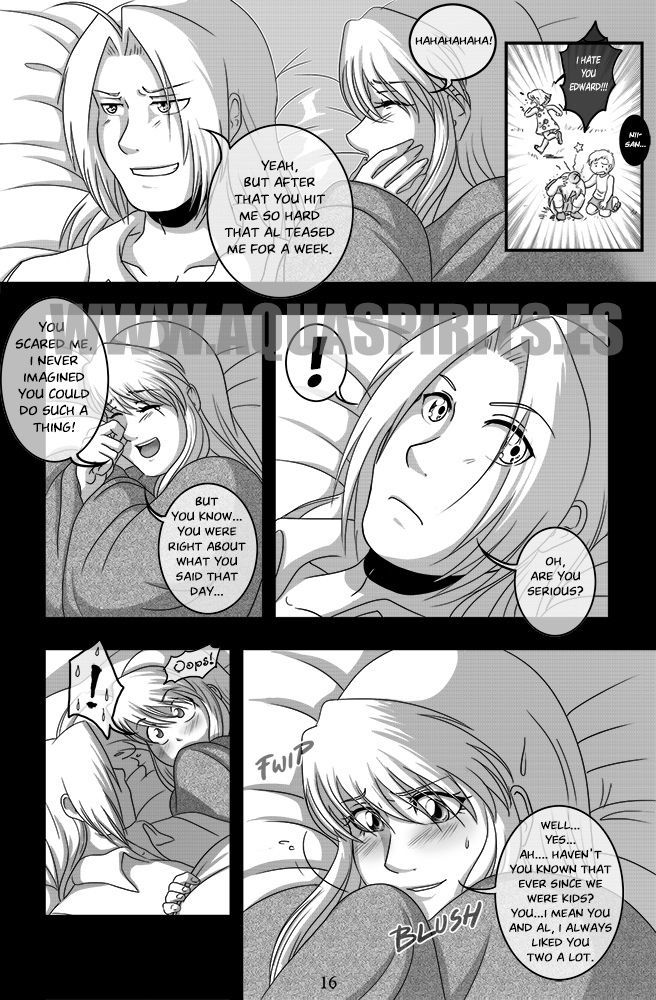 [Aquarina] Alchemy of Love (Fullmetal Alchemist) 18