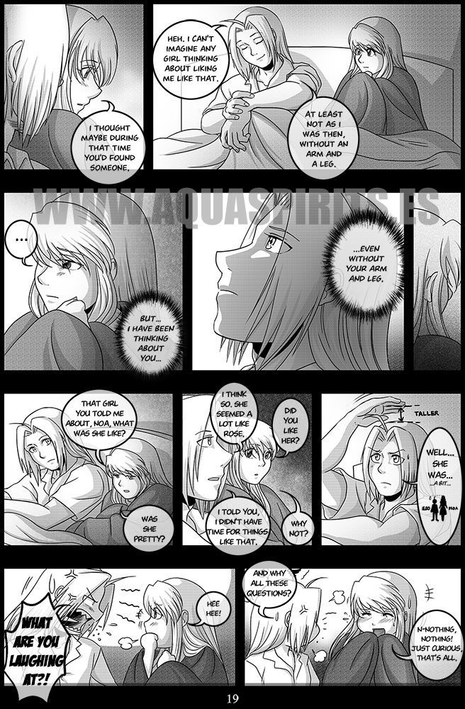 [Aquarina] Alchemy of Love (Fullmetal Alchemist) 20