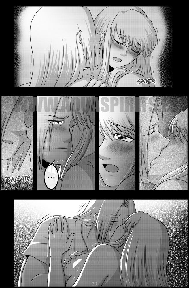 [Aquarina] Alchemy of Love (Fullmetal Alchemist) 30