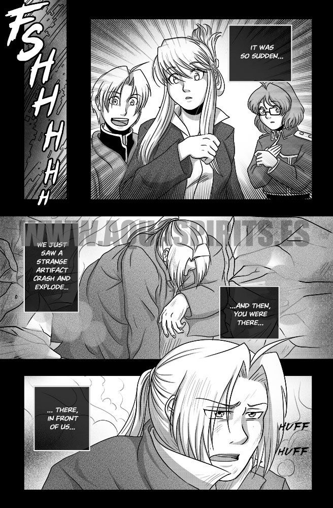 [Aquarina] Alchemy of Love (Fullmetal Alchemist) 4