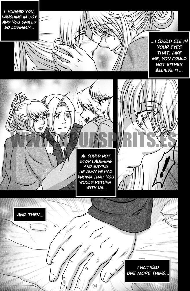 [Aquarina] Alchemy of Love (Fullmetal Alchemist) 6