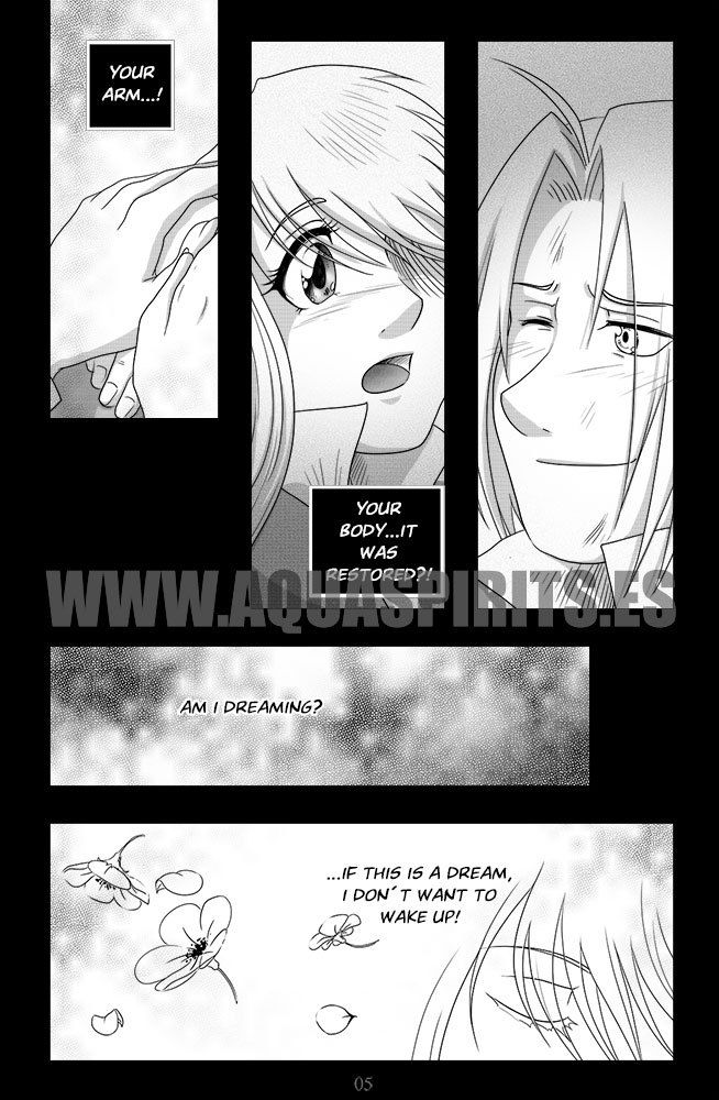 [Aquarina] Alchemy of Love (Fullmetal Alchemist) 7