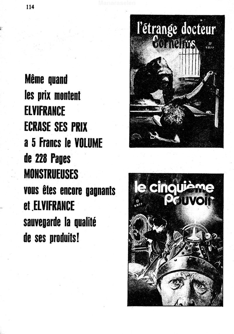 Elvifrance - Hors série EF - A005 - La ronde des pendus 114