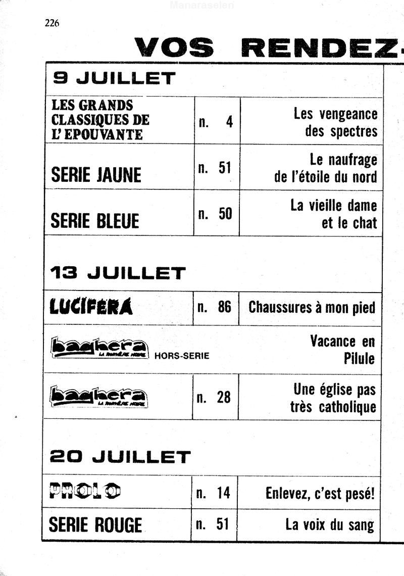 Elvifrance - Hors série EF - A005 - La ronde des pendus 226