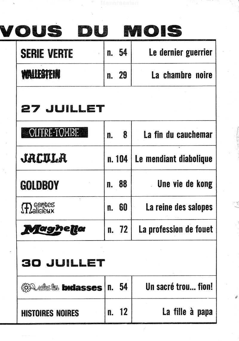 Elvifrance - Hors série EF - A005 - La ronde des pendus 227