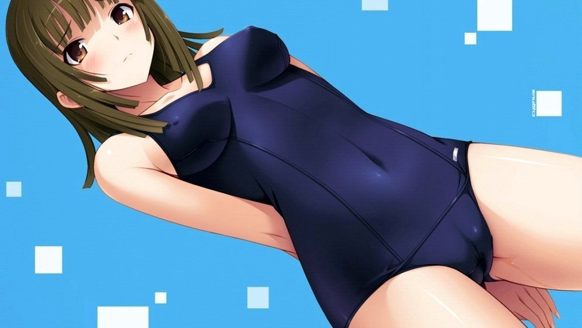 Secondary erotic images of cute girls dazzling the swimsuit figure 20 [swimsuit] 12