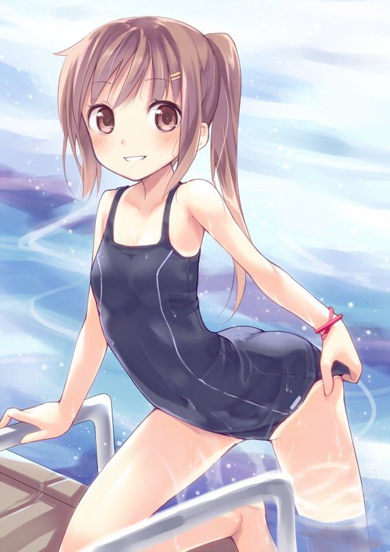 Secondary erotic images of cute girls dazzling the swimsuit figure 20 [swimsuit] 13