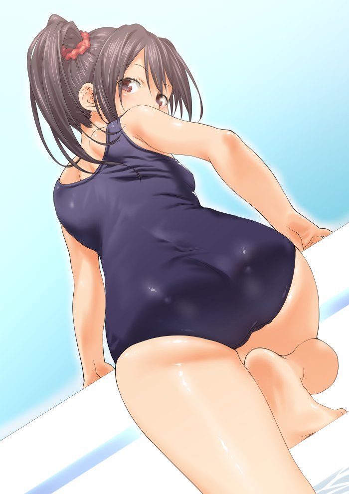Secondary erotic images of cute girls dazzling the swimsuit figure 20 [swimsuit] 14