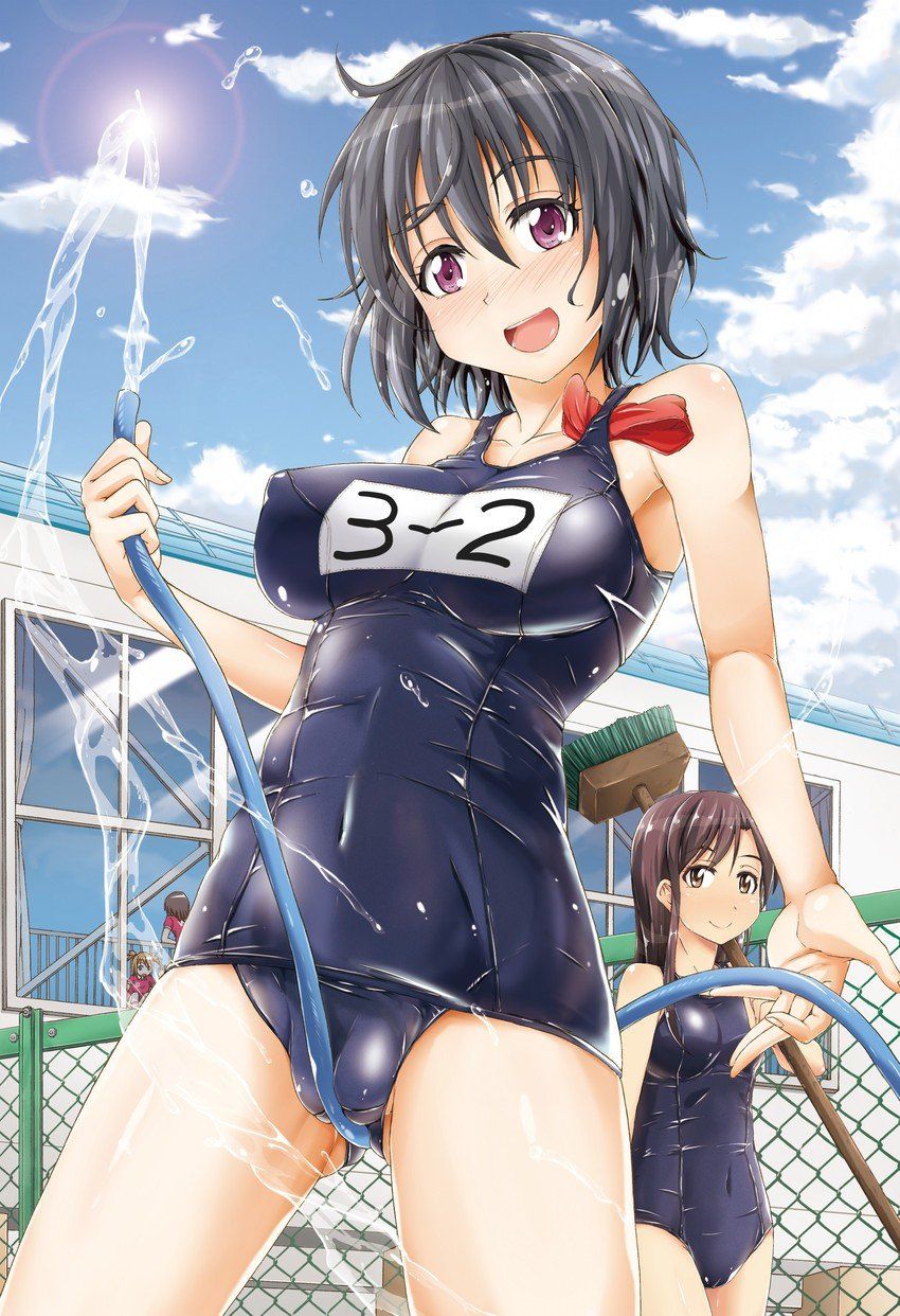 Secondary erotic images of cute girls dazzling the swimsuit figure 20 [swimsuit] 3