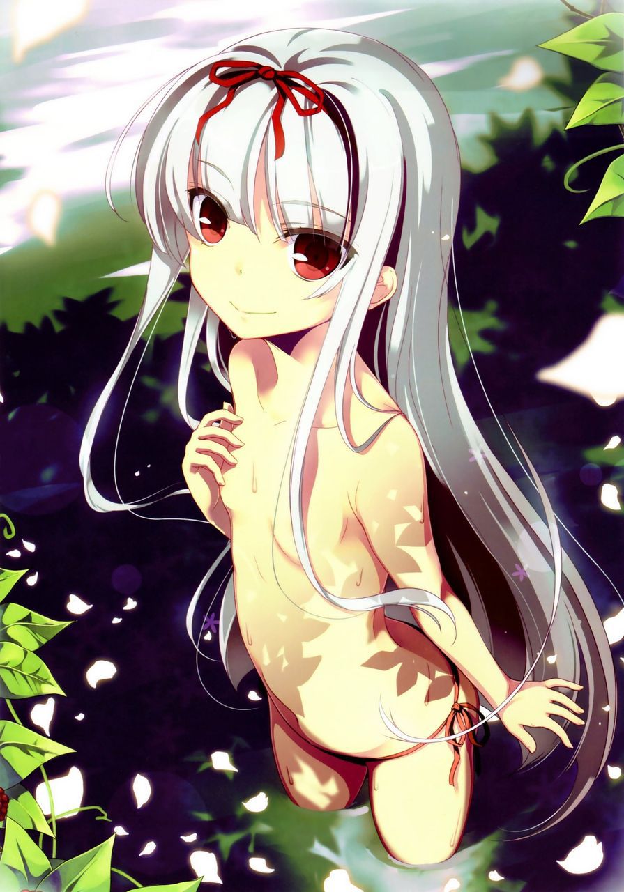 [2nd edition] Beautiful silver hair girl secondary erotic image Part 11 [Silver hair] 20