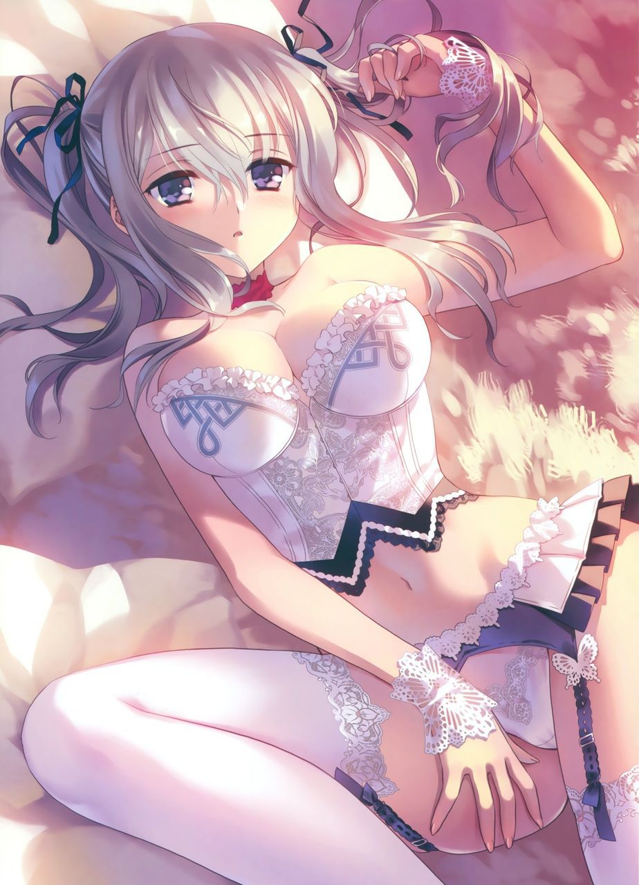 [2nd edition] Beautiful silver hair girl secondary erotic image Part 11 [Silver hair] 26