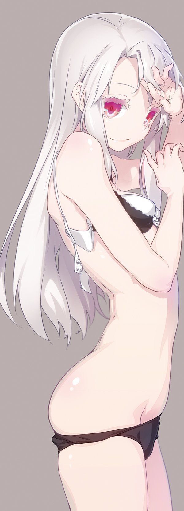 [2nd edition] Beautiful silver hair girl secondary erotic image Part 11 [Silver hair] 28