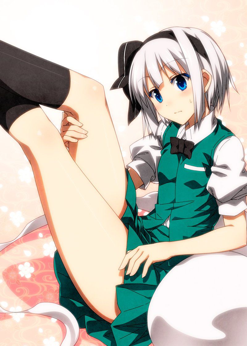 [2nd edition] Beautiful silver hair girl secondary erotic image Part 11 [Silver hair] 3