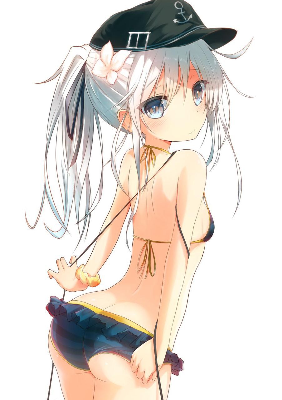 [2nd edition] Beautiful silver hair girl secondary erotic image Part 11 [Silver hair] 32