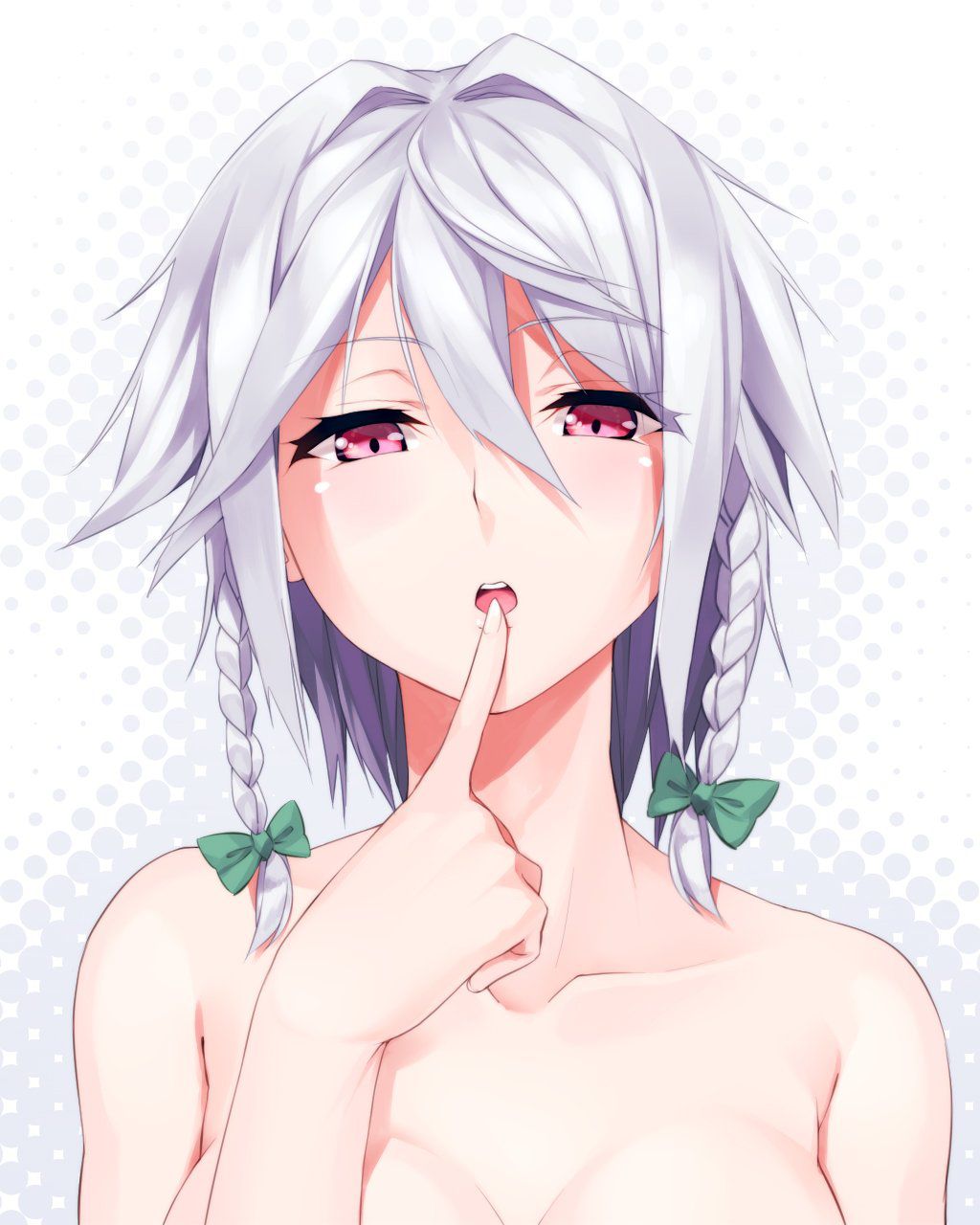[2nd edition] Beautiful silver hair girl secondary erotic image Part 11 [Silver hair] 4