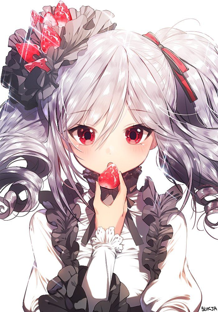 [2nd edition] Beautiful silver hair girl secondary erotic image Part 11 [Silver hair] 9