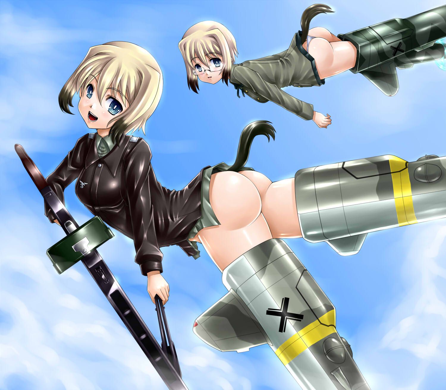 [Strike witches] Ursula Hartmann Photo Gallery 22