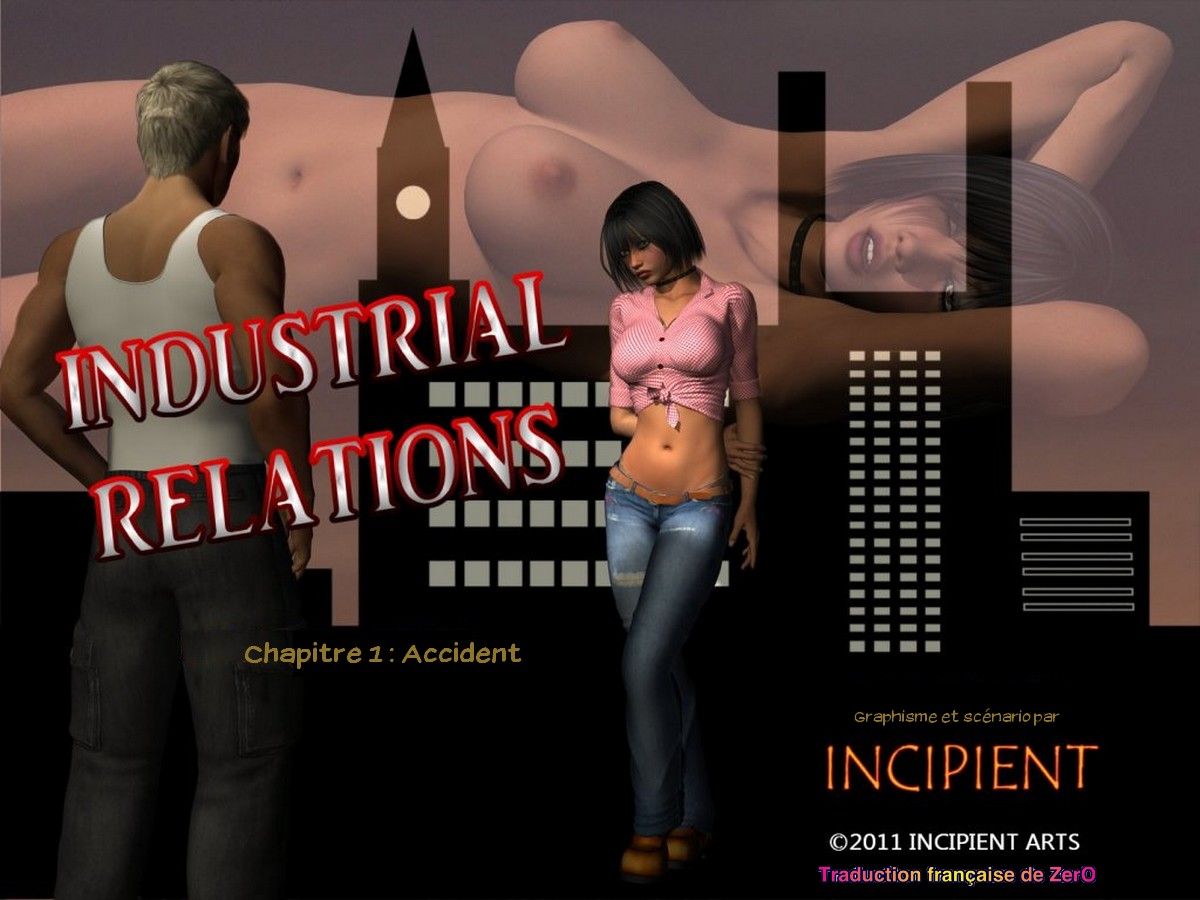 [Incipient] Industrial relations - Chapters 1-2 [French][Zer0] 1