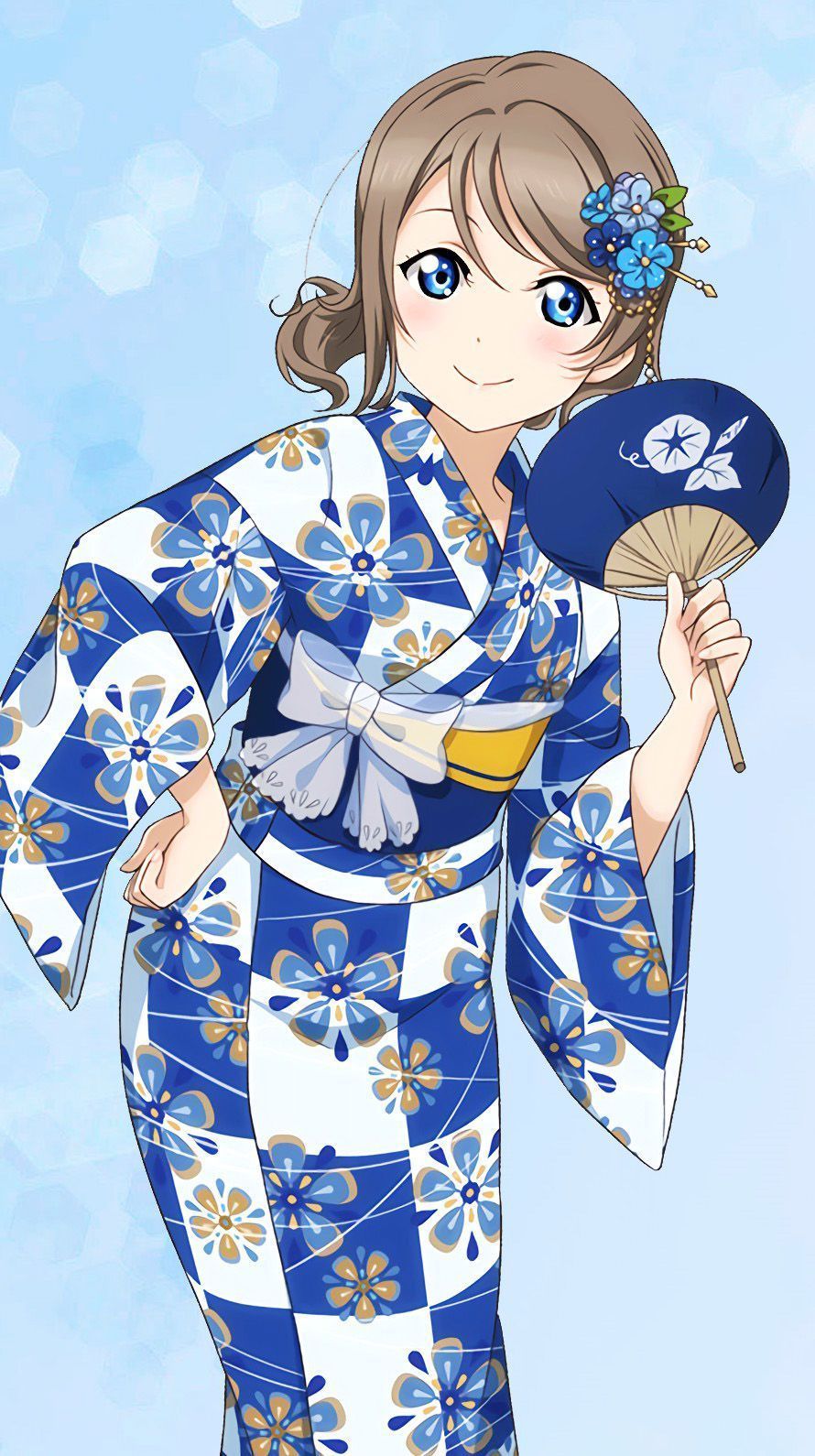 Love Live, Sunshine! Card-like image of your SSR, SR, and R of Watanabe-chan 12