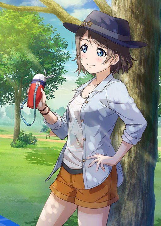 Love Live, Sunshine! Card-like image of your SSR, SR, and R of Watanabe-chan 15