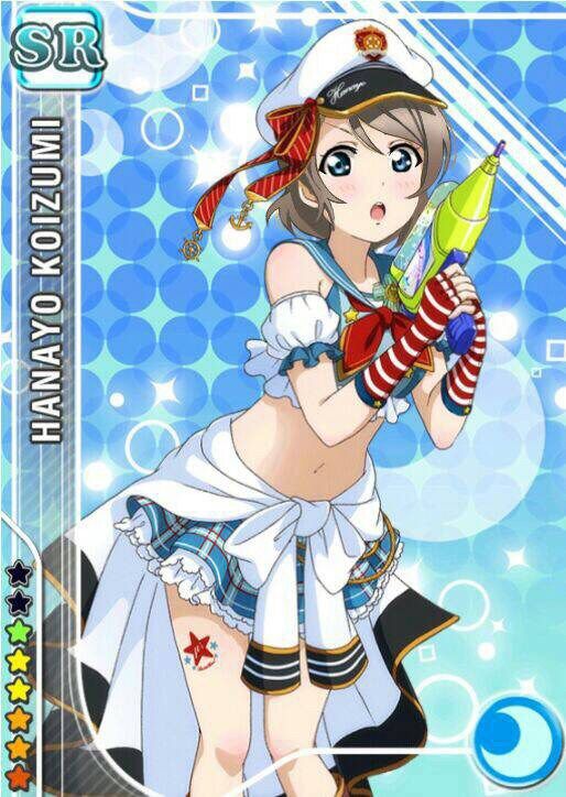 Love Live, Sunshine! Card-like image of your SSR, SR, and R of Watanabe-chan 17