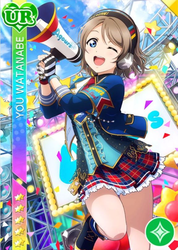 Love Live, Sunshine! Card-like image of your SSR, SR, and R of Watanabe-chan 27