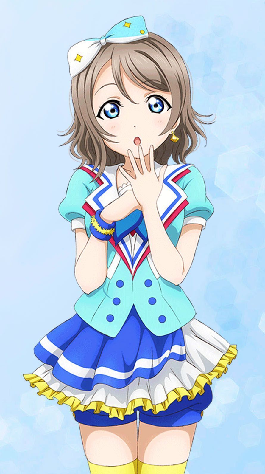 Love Live, Sunshine! Card-like image of your SSR, SR, and R of Watanabe-chan 5