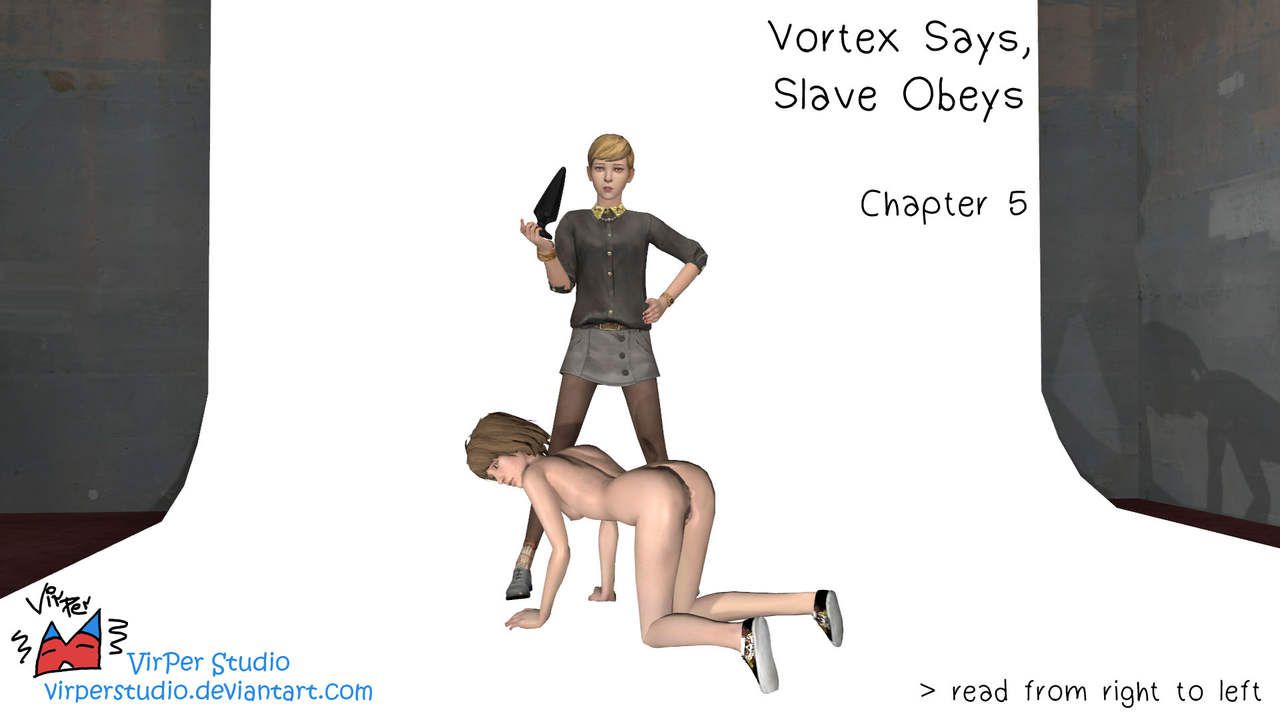 [VirPerStudio] Vortex Says, Slave Obeys - Chapter 5 (Life is Strange) 1