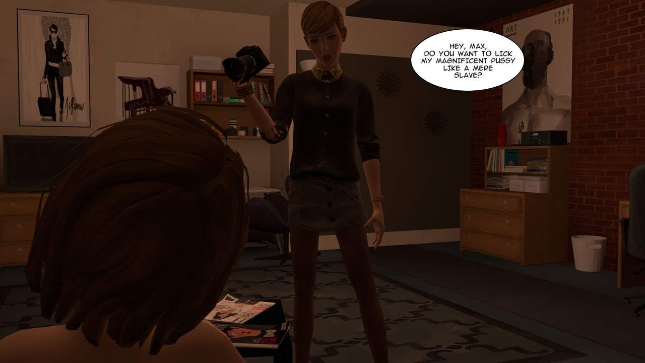 [VirPerStudio] Vortex Says, Slave Obeys - Chapter 5 (Life is Strange) 114