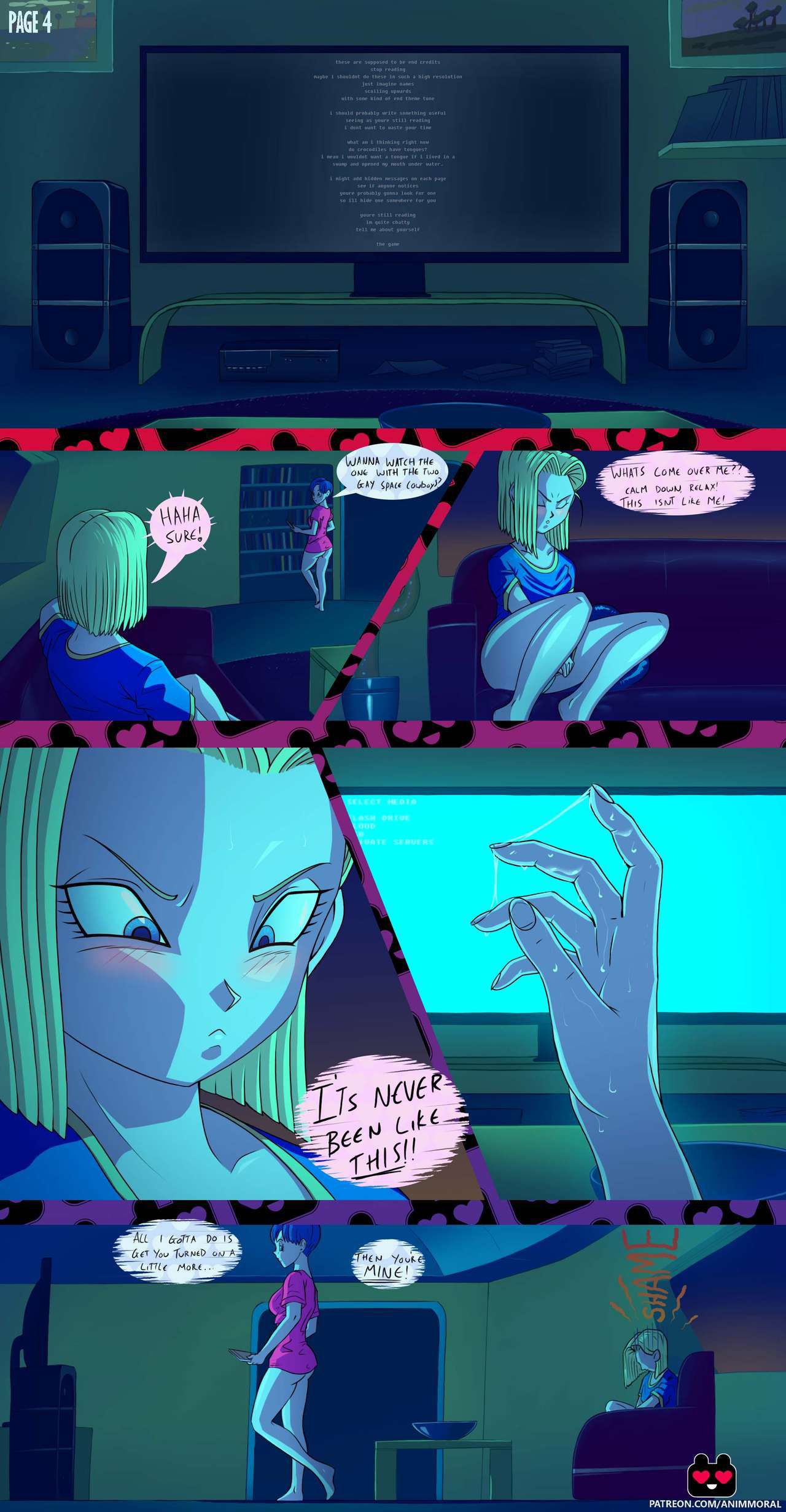 [Animmoral] Android 18 + Bulma (Dragon Ball Z) [Ongoing] 4