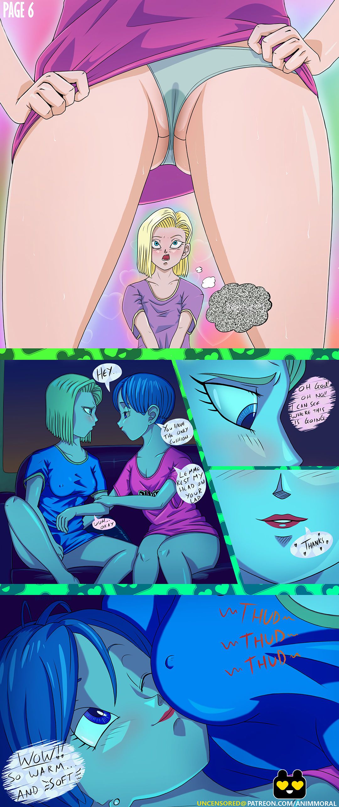 [Animmoral] Android 18 + Bulma (Dragon Ball Z) [Ongoing] 7